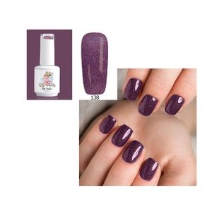 Lily Pretty Gel Nail Polish, 1 Pcs15ml Color Soak Off Gel Polish Nail Art